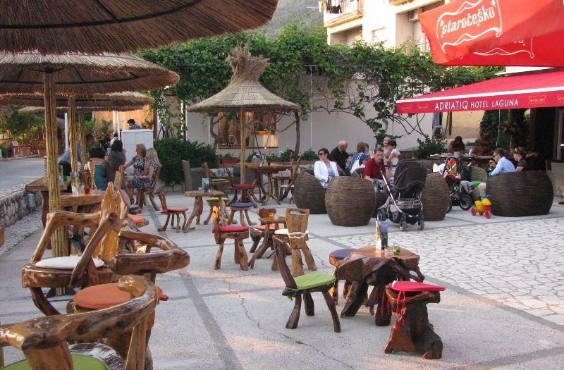 Hotel Laguna Gradac  Eksteriør billede